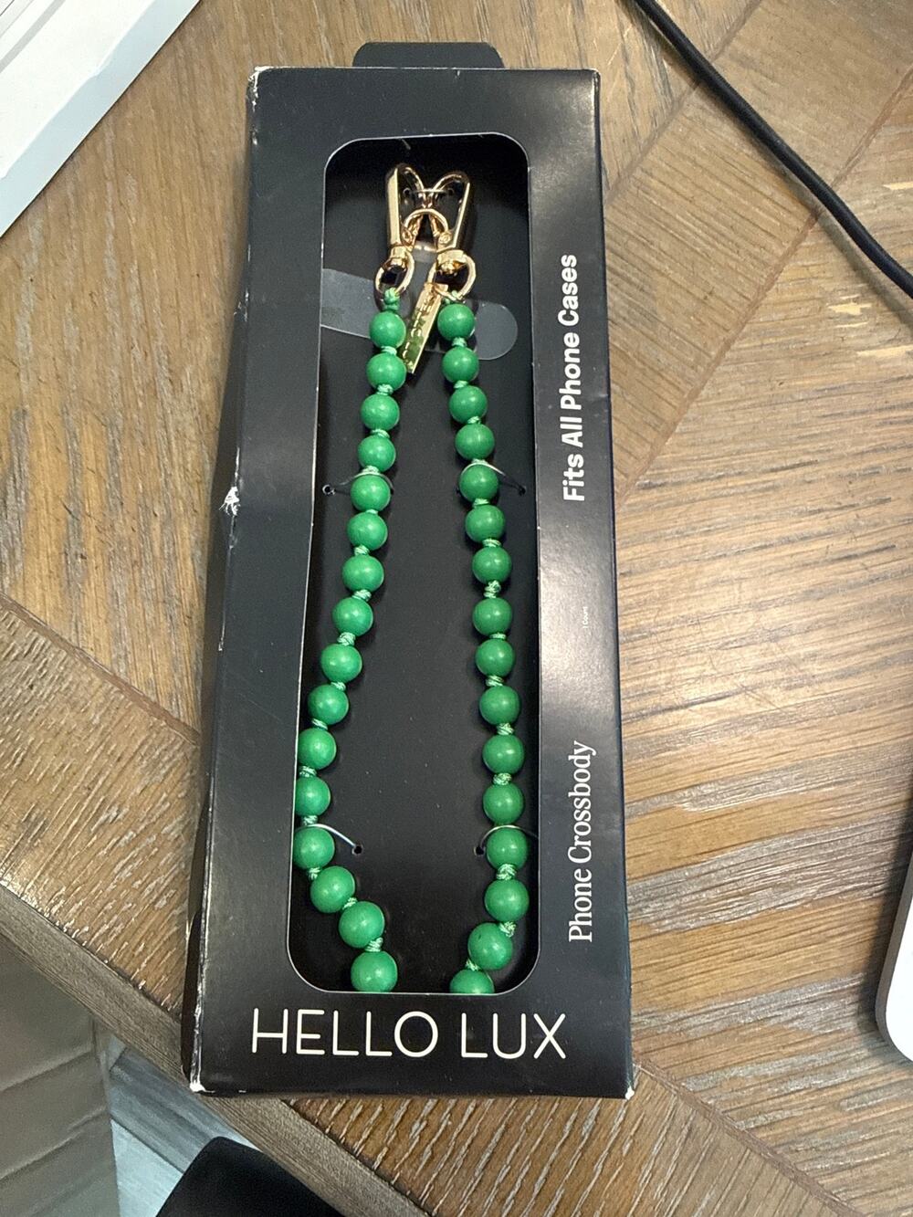 Hello Lux (green)
phone Crossbody